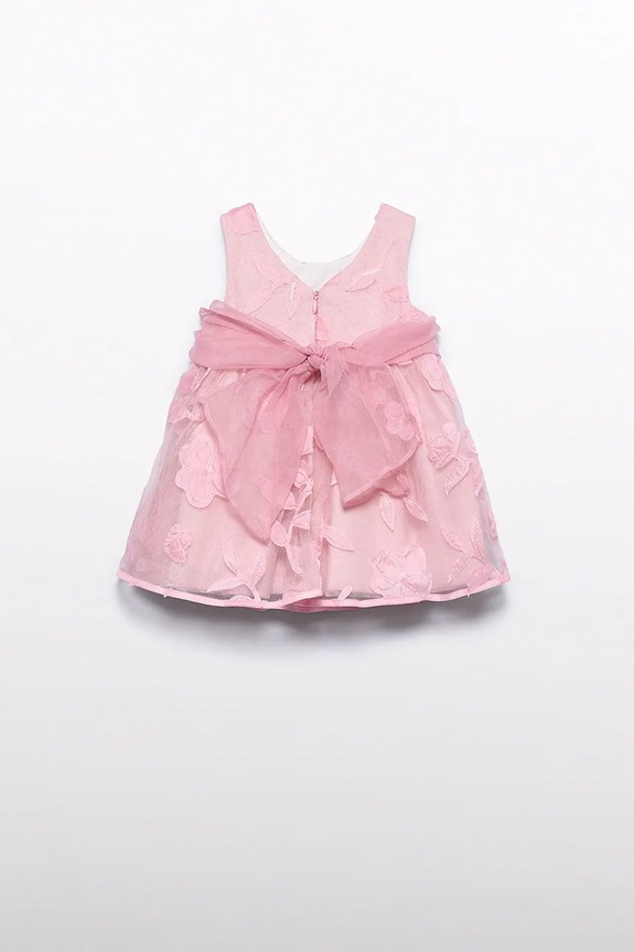 Fete Abel&Lula rochie bebe 5005.12.Baby.PPY2 roz