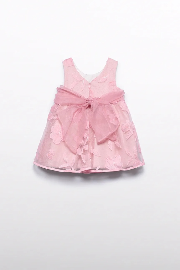 Fete Abel&Lula rochie bebe 5005.12.Baby.PPY2 roz