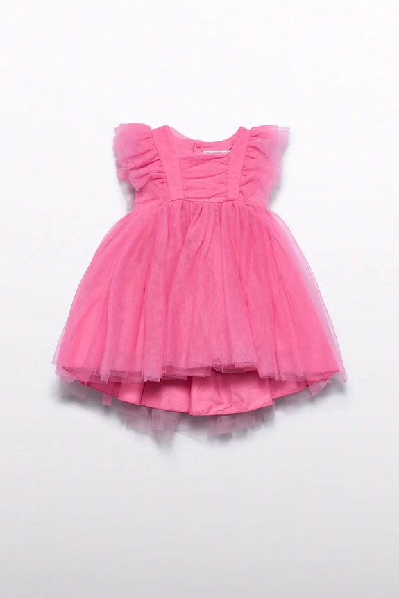 Abel&Lula rochie bebe mini roz 5012.13.Baby.PPY2