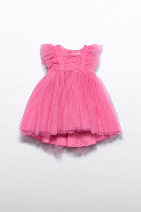 Abel&Lula rochie bebe mini roz 5012.13.Baby.PPY2