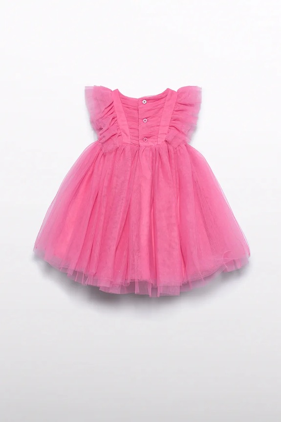 Abel&Lula rochie bebe 5012.13.Baby.PPY2 roz SS26