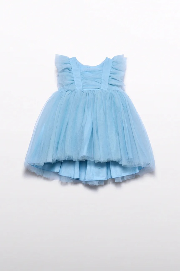 Abel&Lula rochie bebe mini albastru 5012.13.Baby.PPY2
