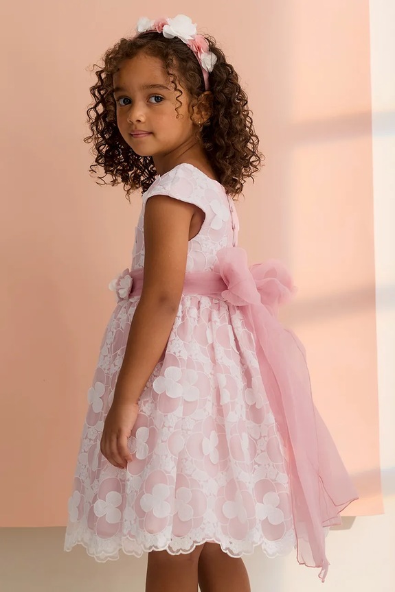 Abel&Lula rochie fete mini roz 5032.2.Mini.PPY2