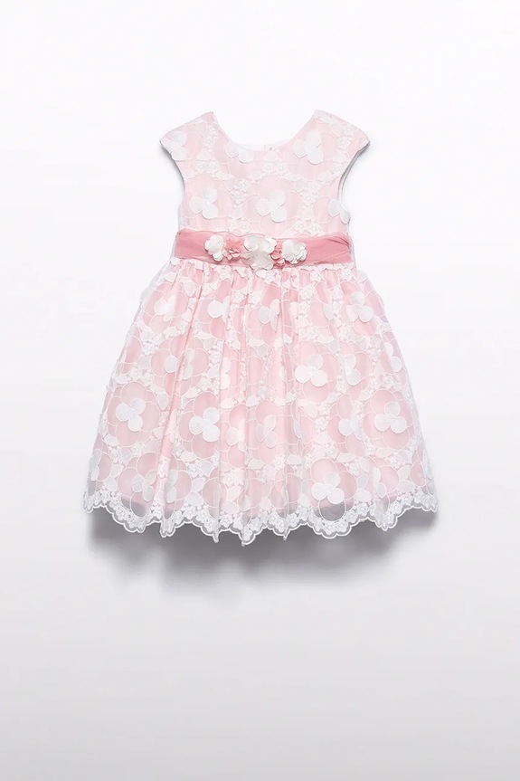 Abel&Lula rochie fete 5032.2.Mini.PPY2 roz SS26