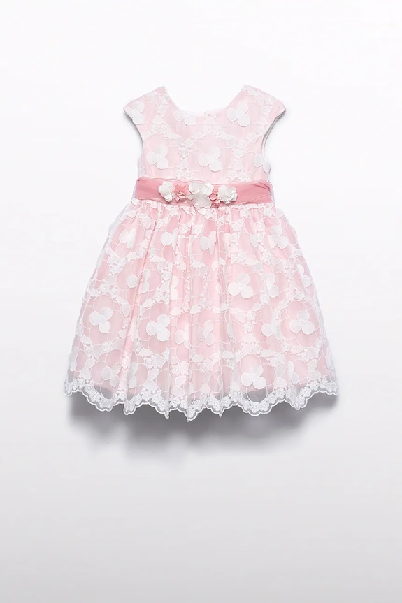 Abel&Lula rochie fete 5032.2.Mini.PPY2 roz SS26