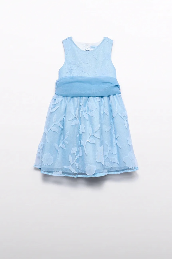 Abel&Lula rochie fete 5042.5.Mini.PPY2 albastru SS26
