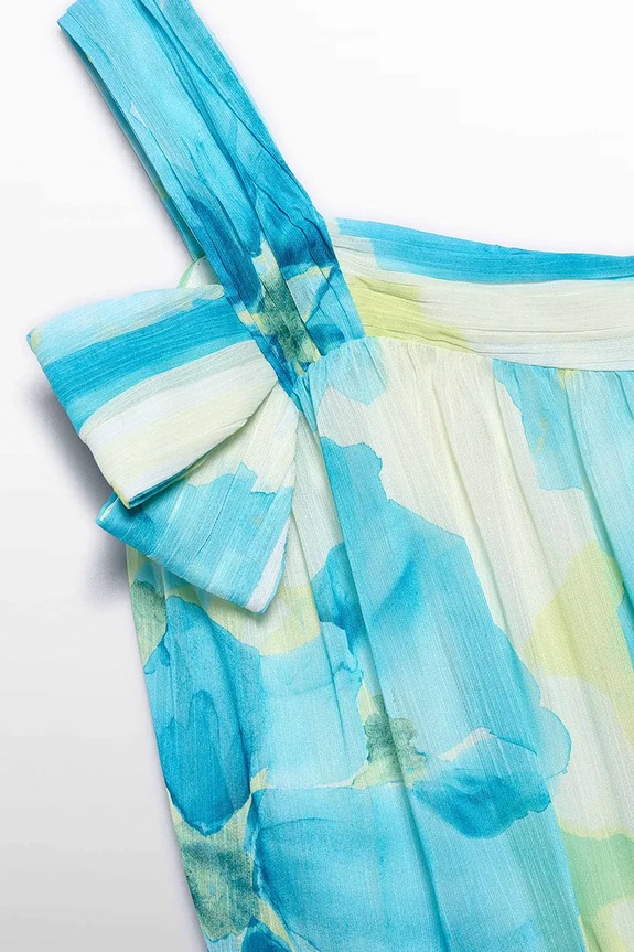 Abel&Lula sukienka niebieski 5046.8.Mini.PPY2