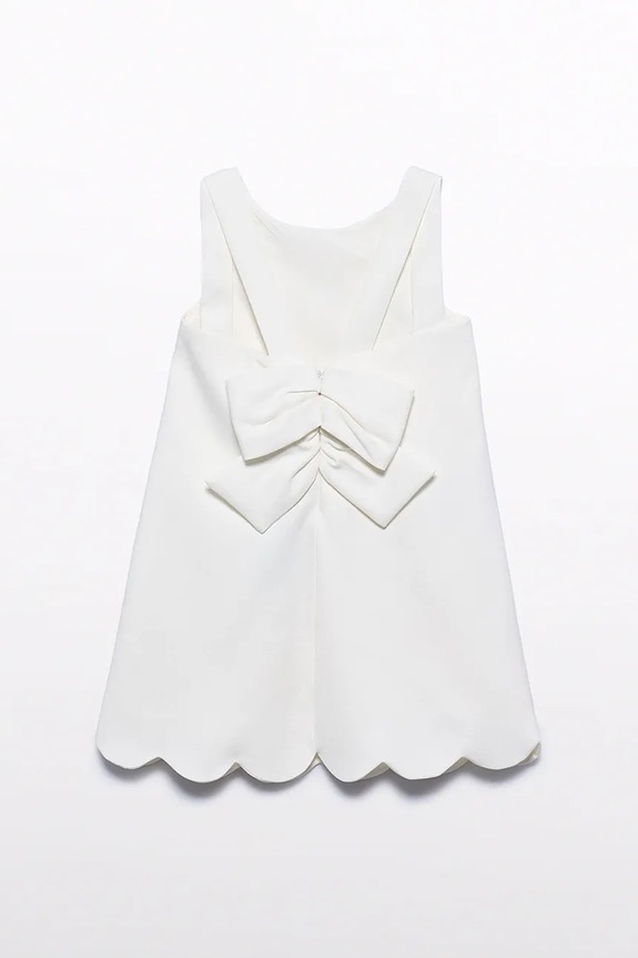 Djevojčice Dječja haljina Abel&Lula 5055.6.Mini.PPY2 bijela