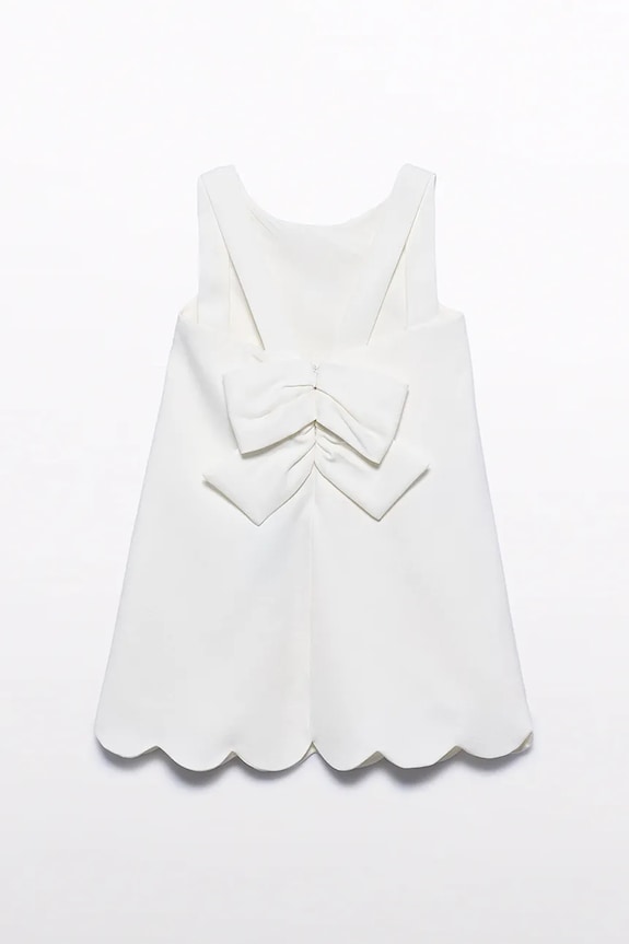 Djevojčice Dječja haljina Abel&Lula 5055.6.Mini.PPY2 bijela