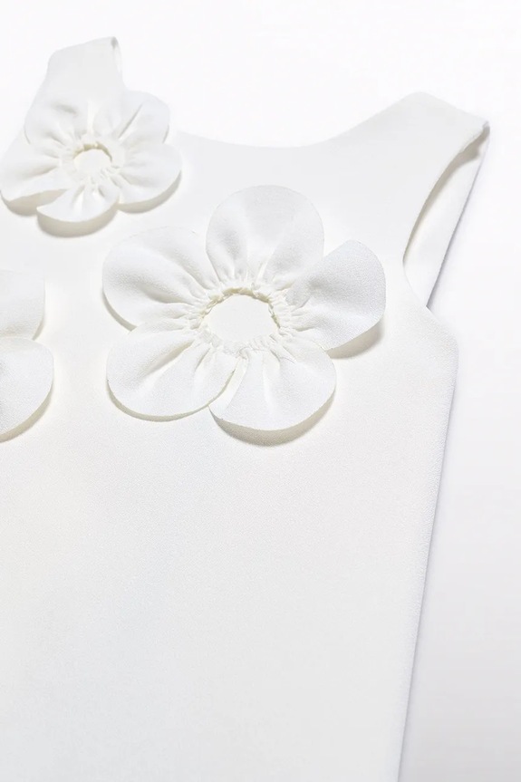 Dječja haljina Abel&Lula bijela 5055.6.Mini.PPY2