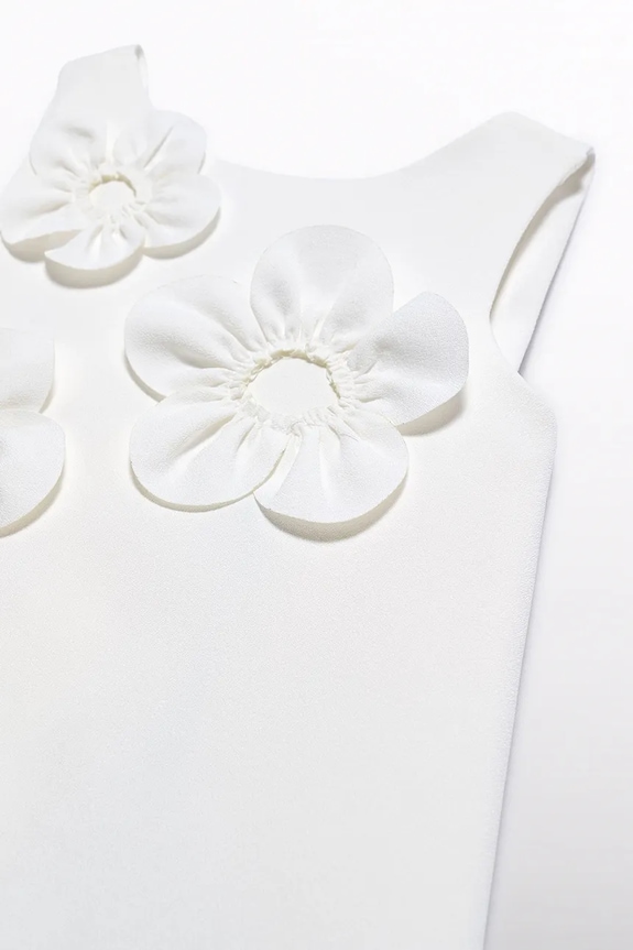 Dječja haljina Abel&Lula bijela 5055.6.Mini.PPY2