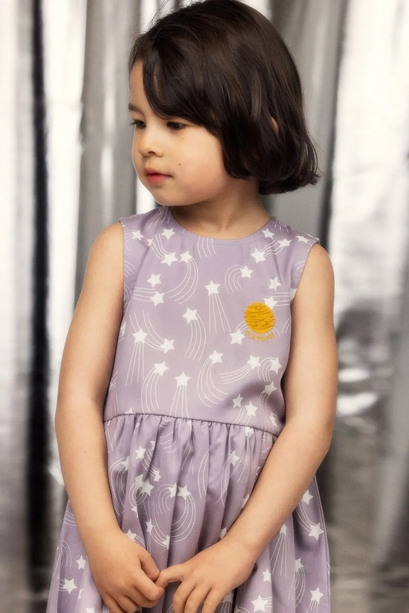 Dječja haljina Mini Rodini Starfall 26250118