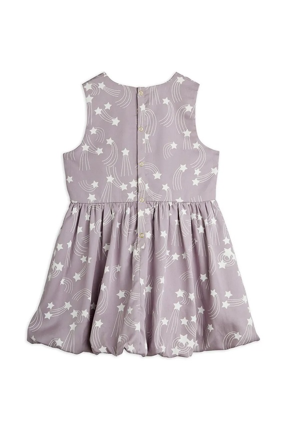 Djevojčice Dječja haljina Mini Rodini Starfall 26250118 ljubičasta