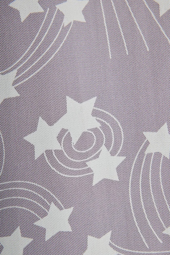 Dječja haljina Mini Rodini Starfall ljubičasta 26250118