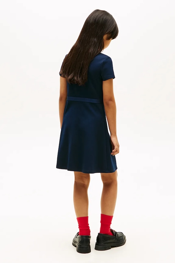 Tommy Hilfiger лятна рокля тъмносин KG0KG09149.116.122.PPY2