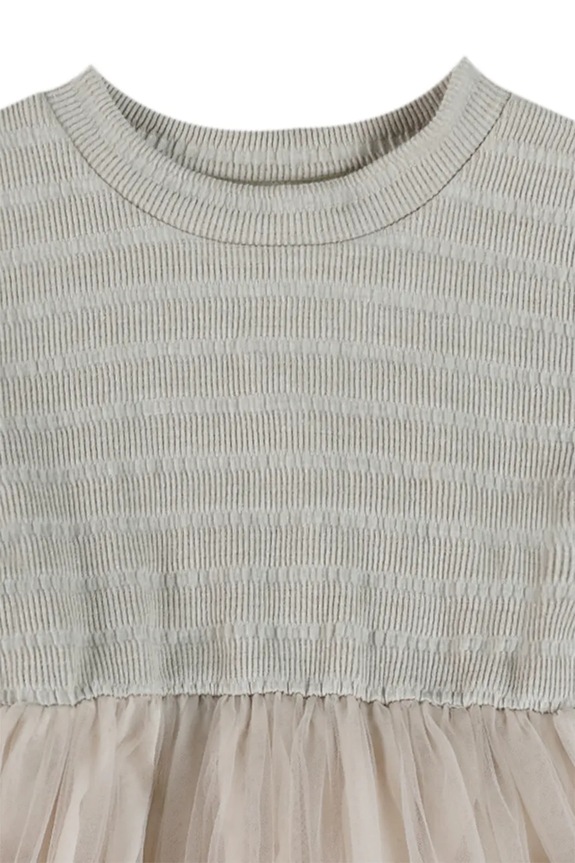 Dívčí šaty Donsje Aurin Dress béžová 4113700.98.128