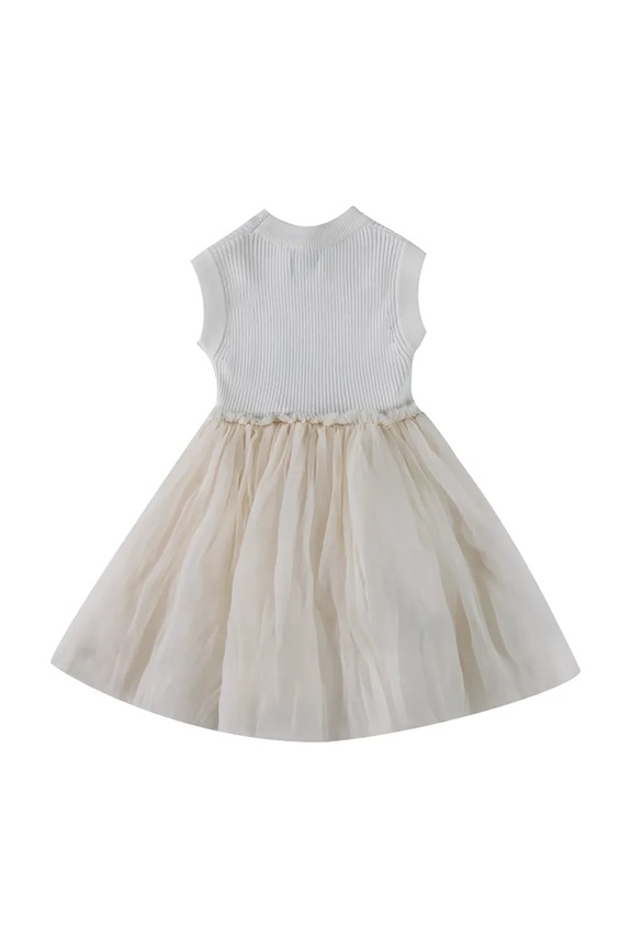 DÍVKA Kojenecké šaty Donsje Xewa Dress 4114500.74.92 bílá