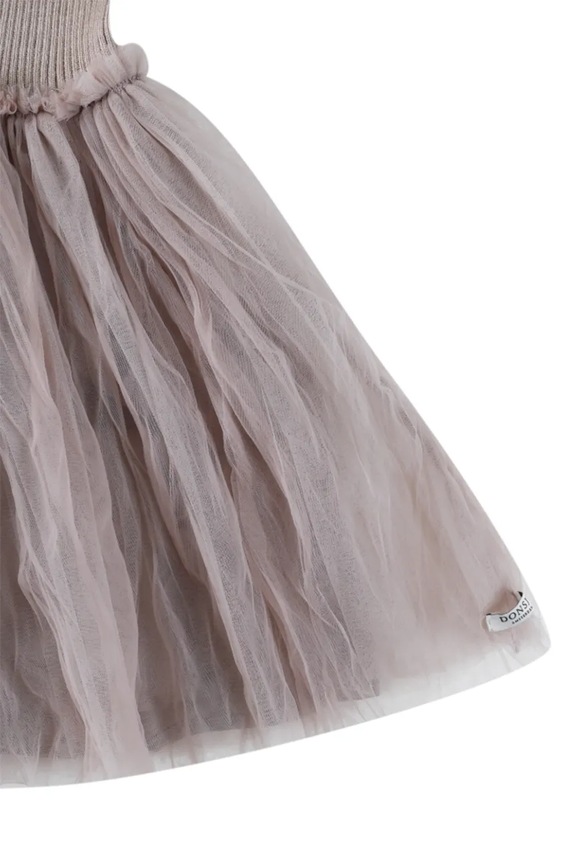 Dětské šaty s vlnou Donsje Xewa Dress 4114500.98.128 fialová