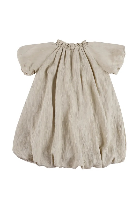 Dívčí šaty Donsje Dilan Dress 4114600 béžová SS26