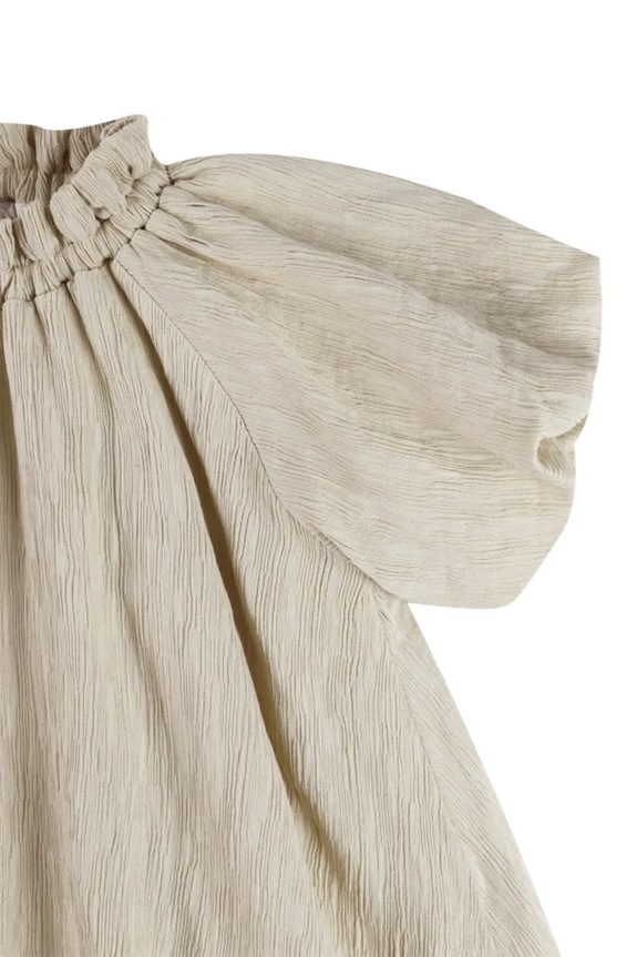Dívčí šaty Donsje Dilan Dress béžová 4114600