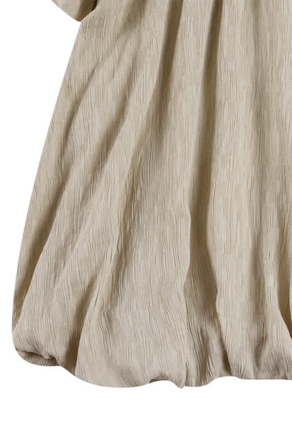 Dívčí šaty Donsje Dilan Dress 4114600 béžová