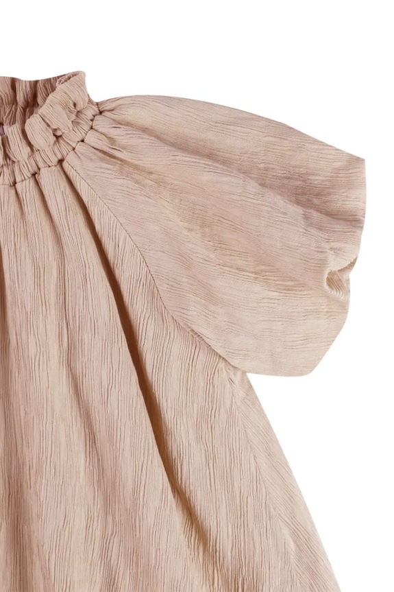 Dívčí šaty Donsje Dilan Dress 4114600 růžová