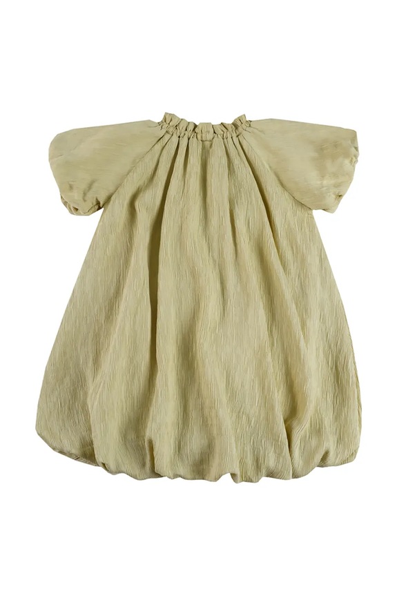 DÍVKA Dívčí šaty Donsje Dilan Dress 4114600 žlutá