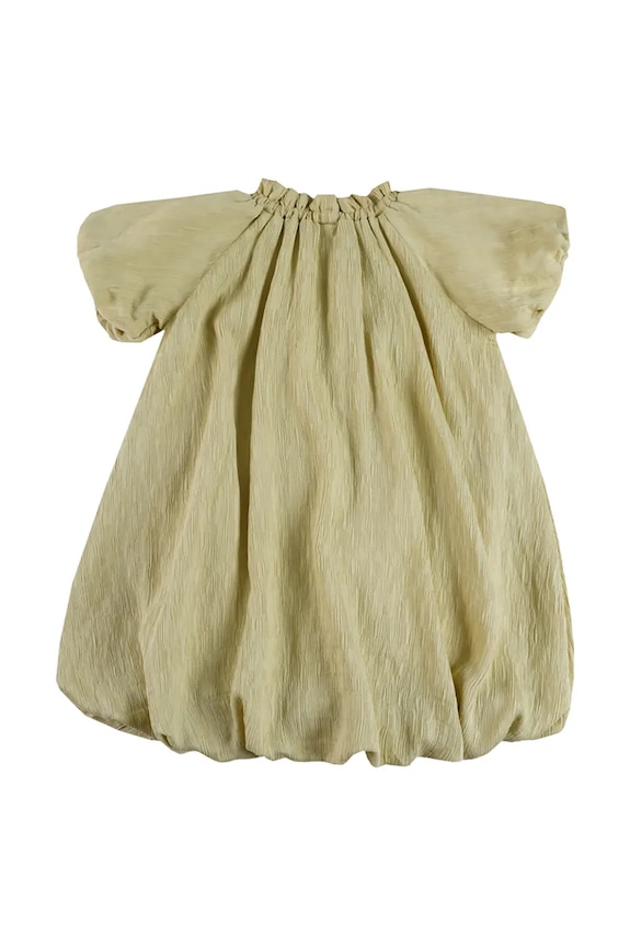 DÍVKA Dívčí šaty Donsje Dilan Dress 4114600 žlutá