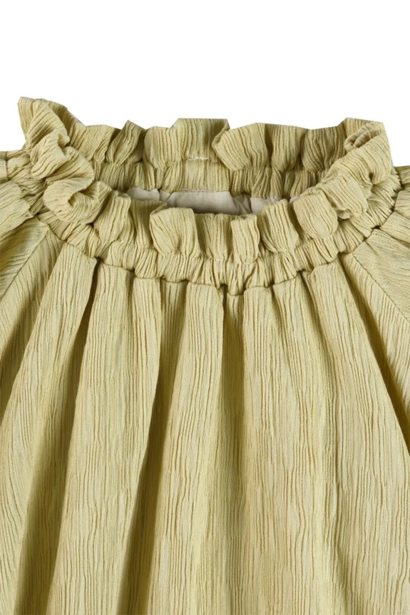 Dívčí šaty Donsje Dilan Dress žlutá 4114600