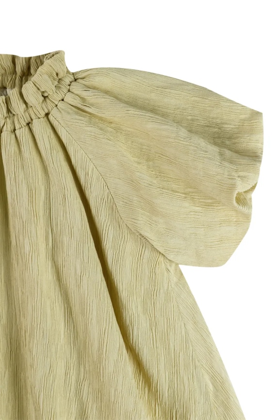 Dívčí šaty Donsje Dilan Dress 4114600 žlutá