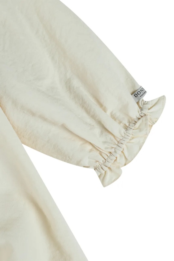 Dětské bavlněné šaty Donsje Nyari Dress 4115200 béžová