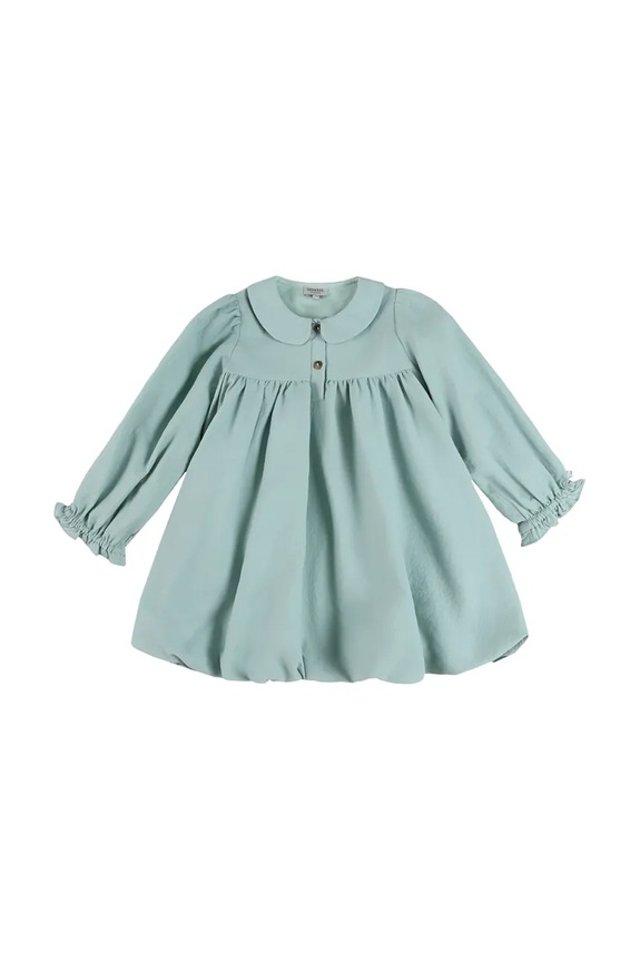 Dětské bavlněné šaty Donsje Nyari Dress 4115200 modrá SS26