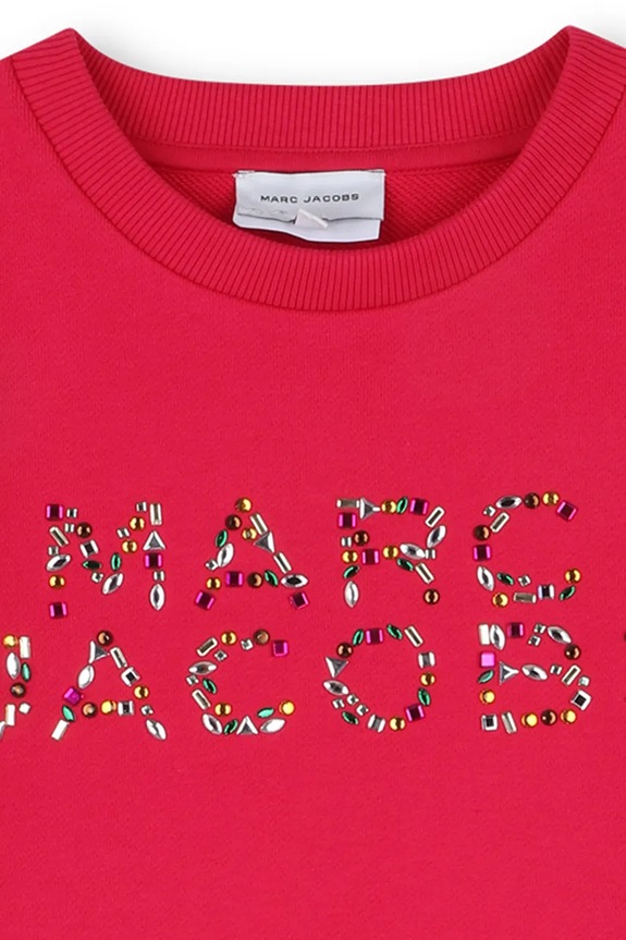 Marc Jacobs sukienka letnia bawełniana różowy W60718.114.150