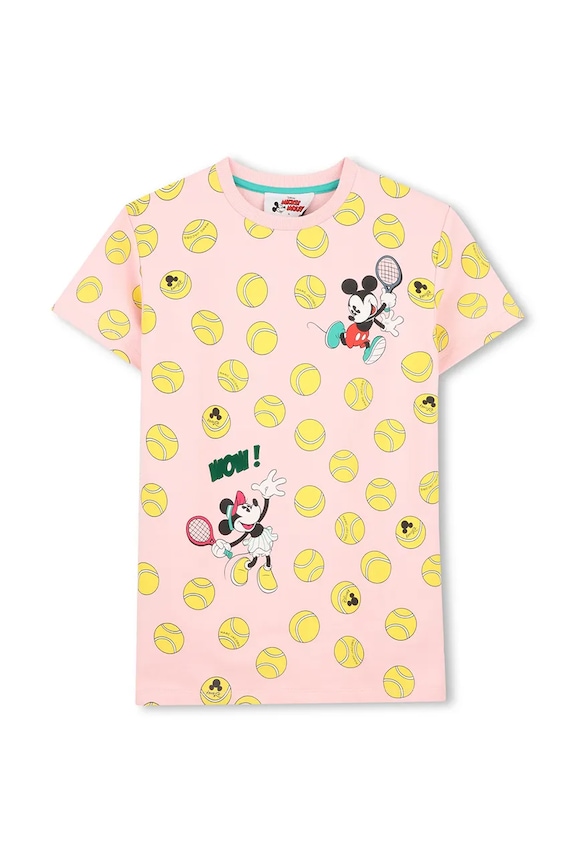 Marc Jacobs šaty bavlnené W60712.86.108 ružová SS26