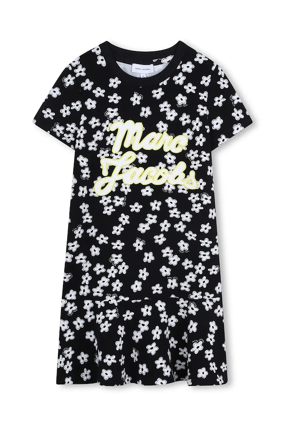 Marc Jacobs sukienka dziecięca W60861.114.150 czarny SS26