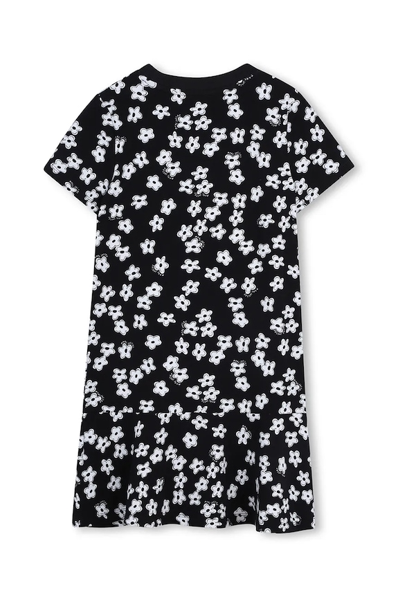 Dziewczynka Marc Jacobs sukienka dziecięca W60861.114.150 czarny