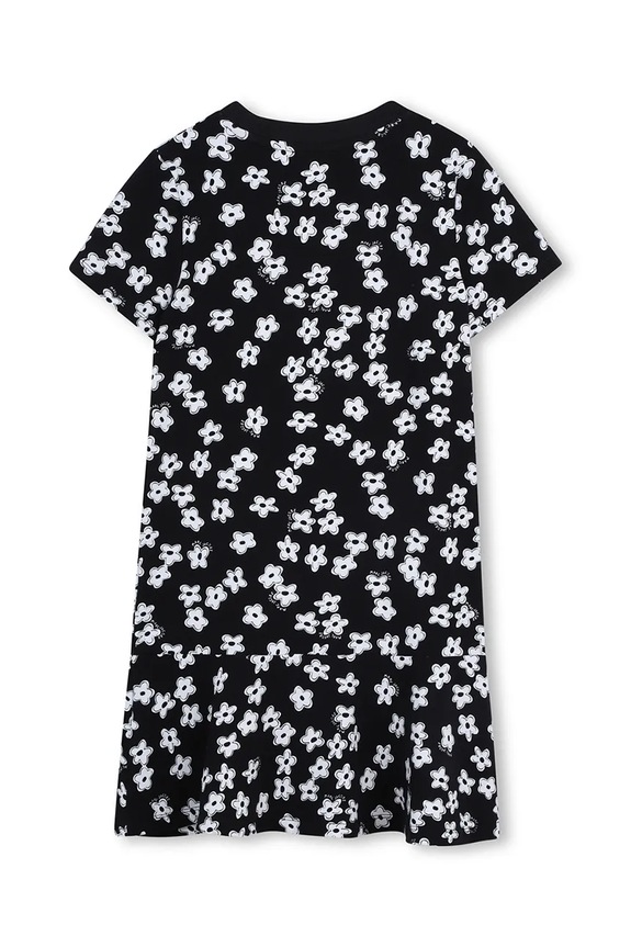 Dziewczynka Marc Jacobs sukienka dziecięca W60861.114.150 czarny