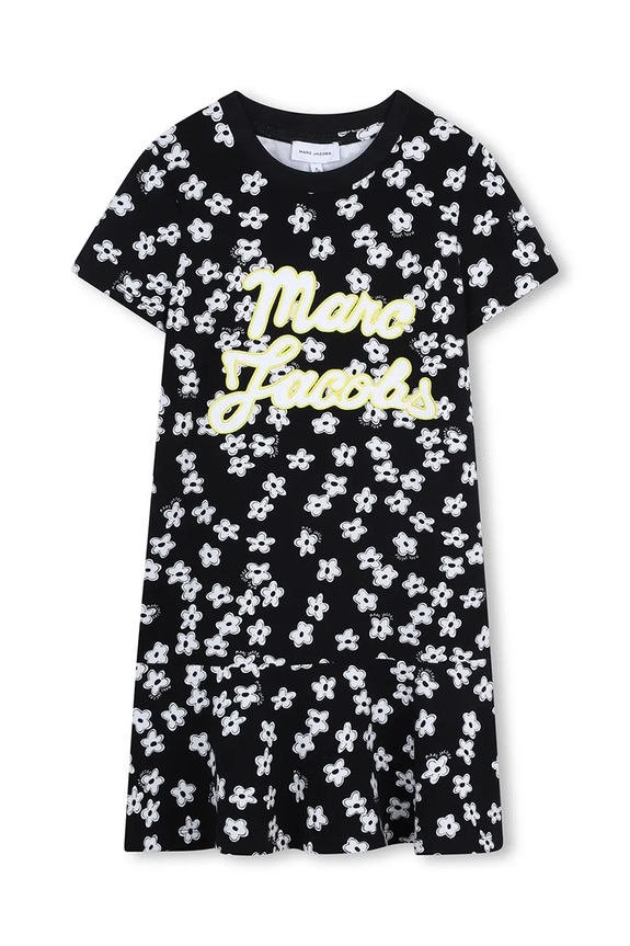 Marc Jacobs sukienka dziecięca W60861.94.108 czarny SS26