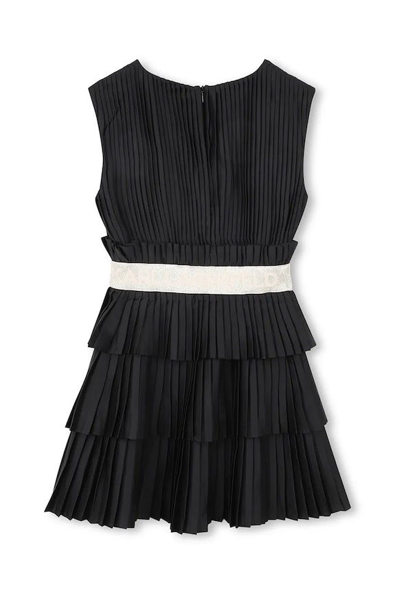 Karl Lagerfeld sukienka dziecięca Z31144.114.150 czarny SS26