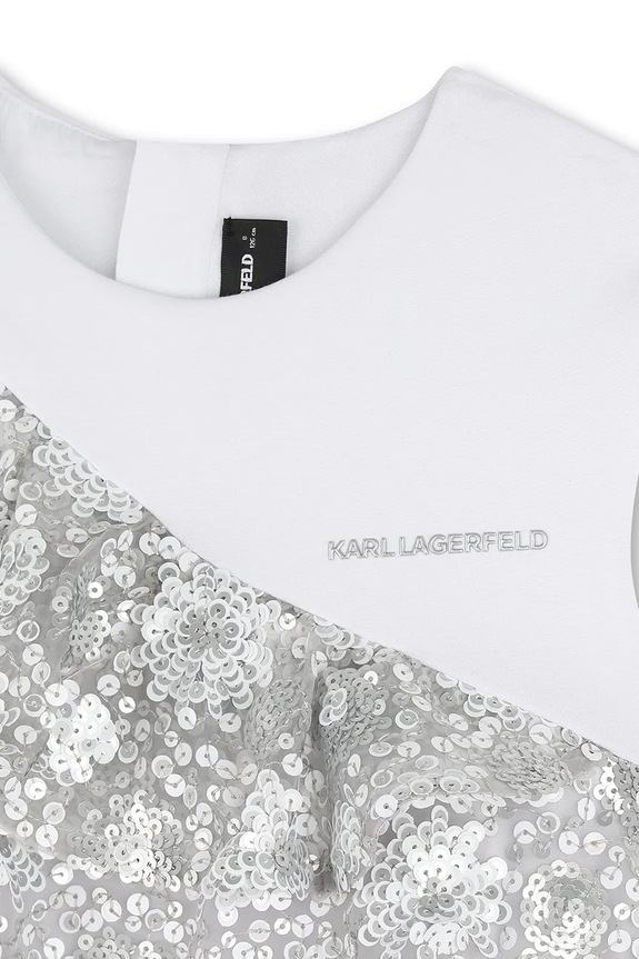 Karl Lagerfeld rochie fete Z31139.114.150 gri