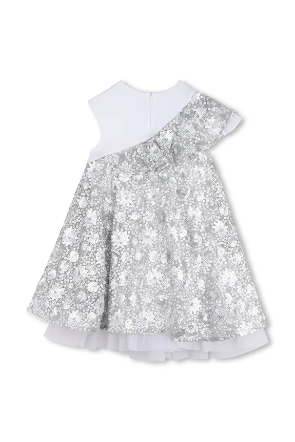 Fete Karl Lagerfeld rochie fete Z31139.156.162 gri