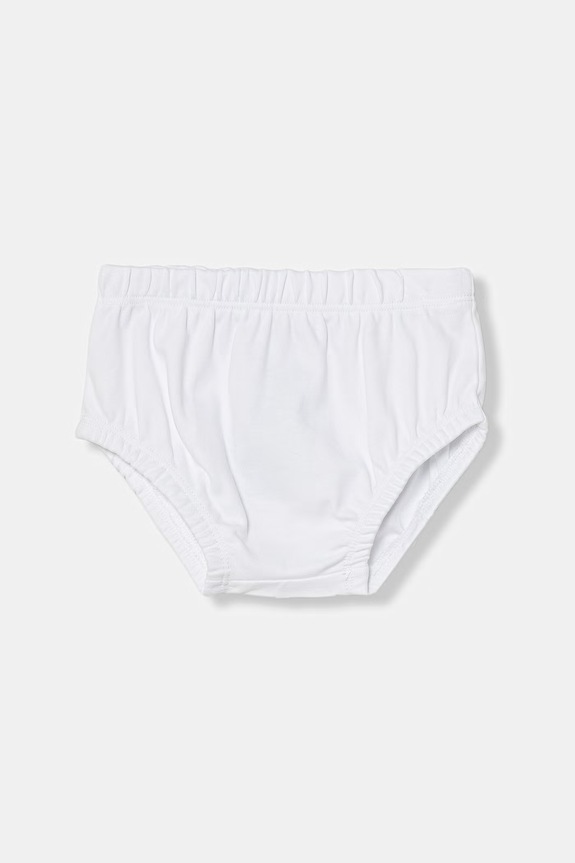 Κοριτσίστικα Guess φόρεμα βαμβακερό A4GK18.KA6W4.PPY2.M λευκό