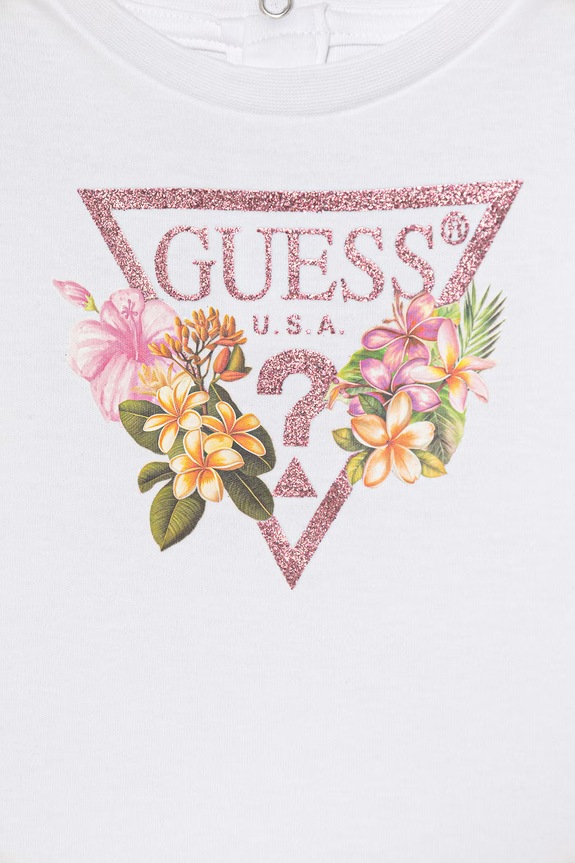 Guess φόρεμα βαμβακερό A4GK18.KA6W4.PPY2.M