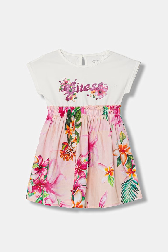 Φόρεμα μωρού Guess 2-pack A6GK03.K6YW0.PPY2.M ροζ SS26