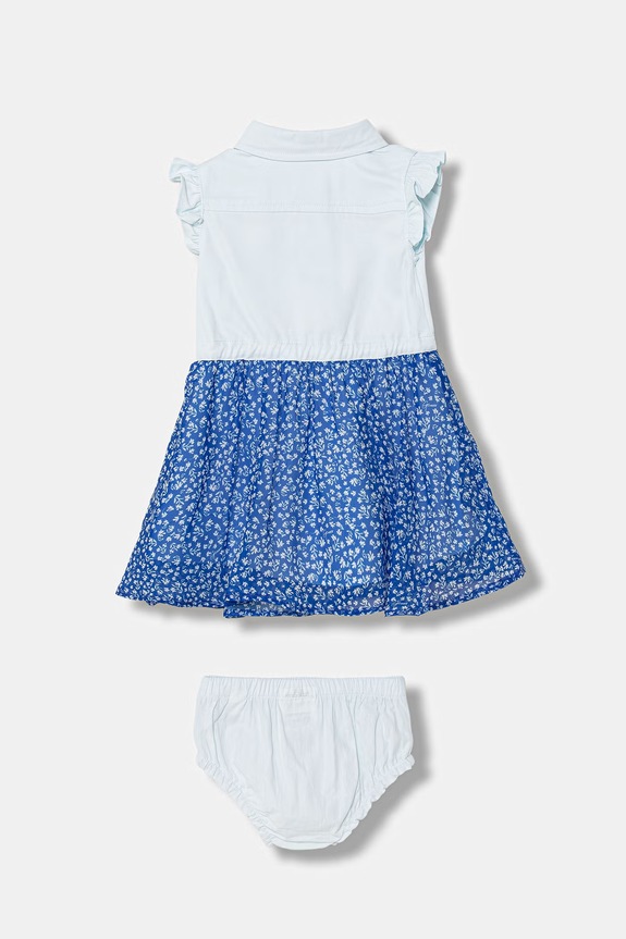 Παιδικό φόρεμα Guess 2-pack A6GK10.WR480.PPY2.M μπλε SS26