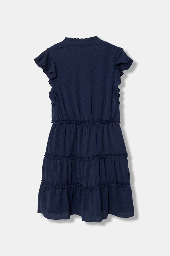 Dívčí šaty Guess J6GK01.WO800.PPY2.M námořnická modř SS26