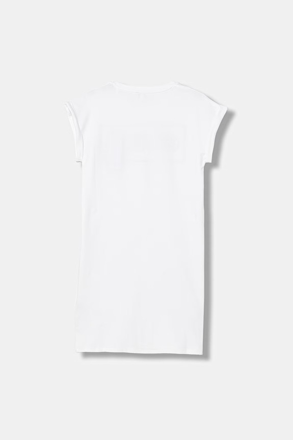 Dívčí šaty Guess J6GK05.KAE24.PPY2.M bílá SS26