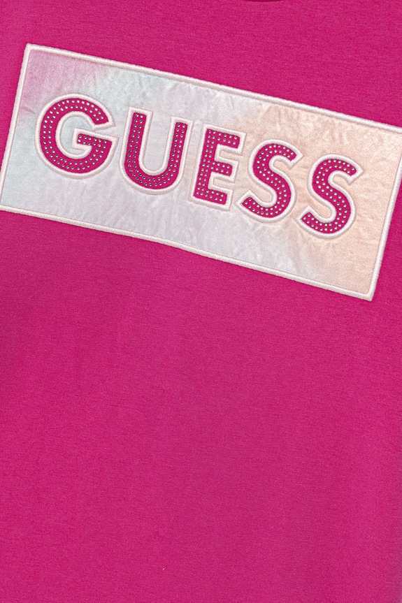 Djevojčice Dječja haljina Guess J6GK05.KAE24.PPY2.M roza