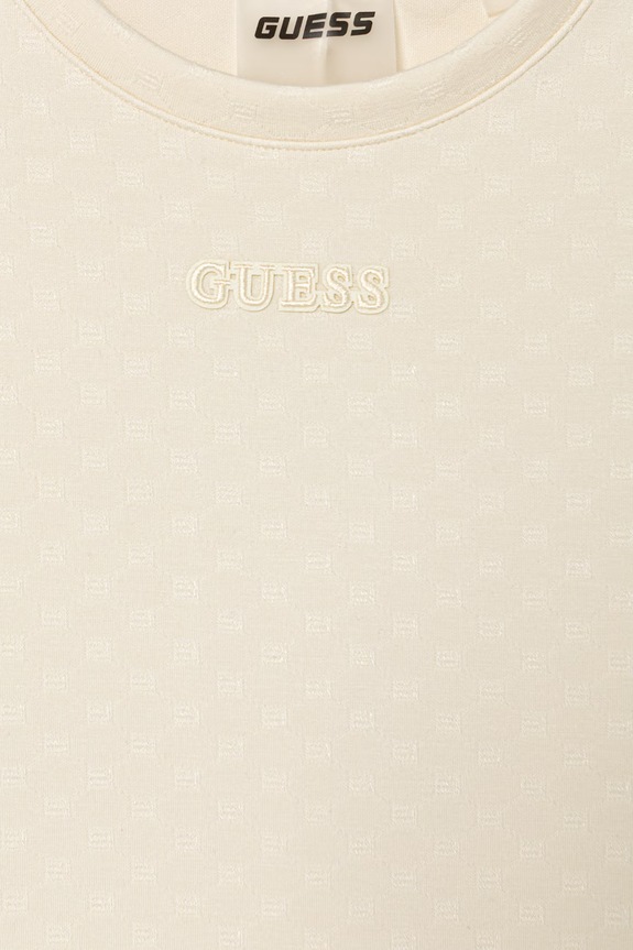 Κοριτσίστικα Guess Φόρεμα με βισκόζη J6GK27.KF972.PPY2.M μπεζ