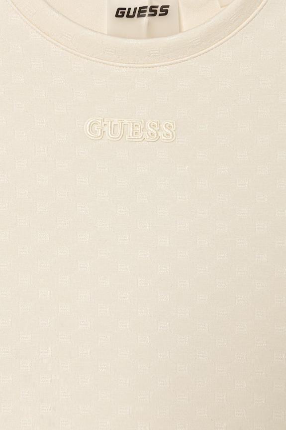 Κοριτσίστικα Guess Φόρεμα με βισκόζη J6GK27.KF972.PPY2.M μπεζ